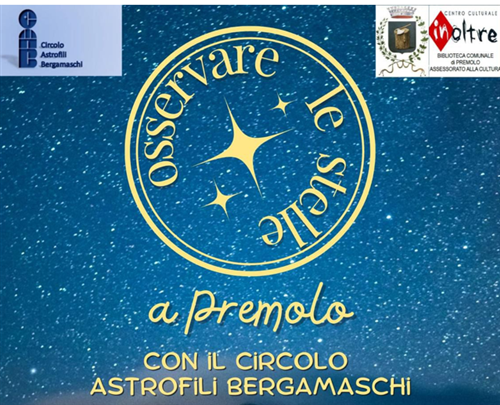 Osservare le stelle a Premolo