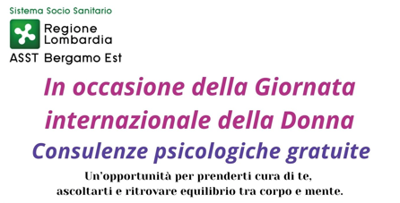 Giornata internazionale della DONNA