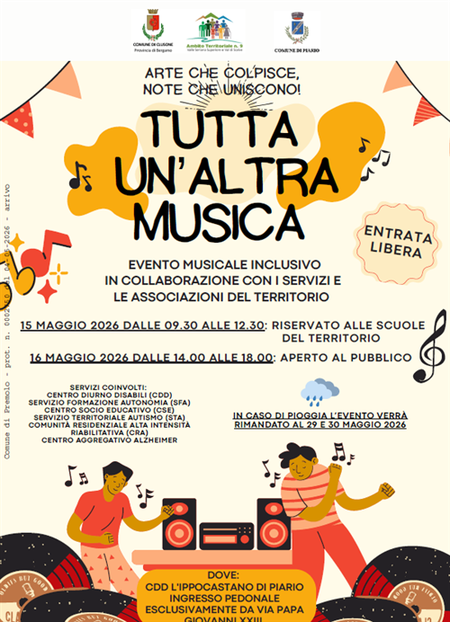 "Tutta un'altra Musica"