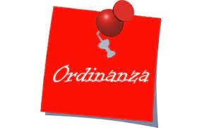 Ordinanza n. 9 per la disciplina della circolazione in occasione di manifestazione